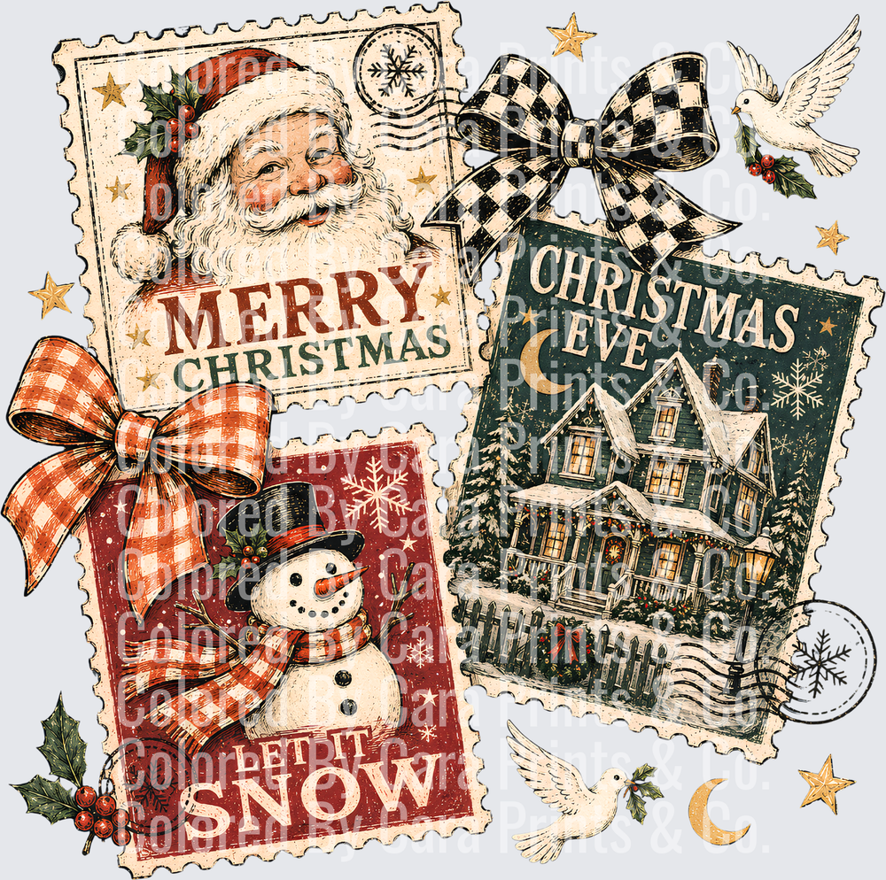 Christmas stamps
