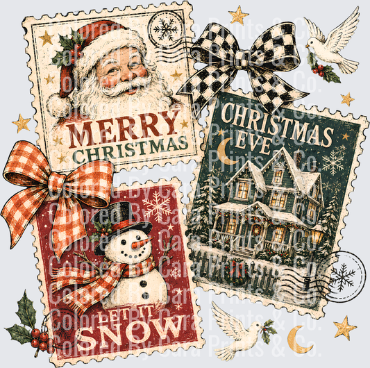 Christmas stamps