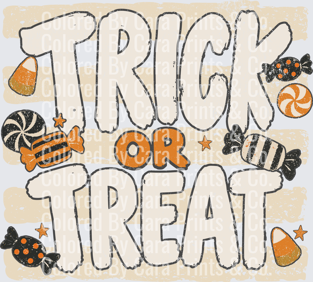 Trick or Treat Ivory