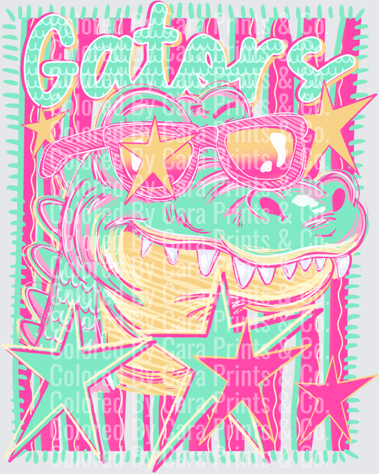 Neon Gator