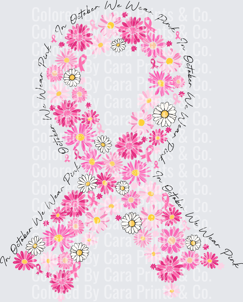 FLORAL RIBBON