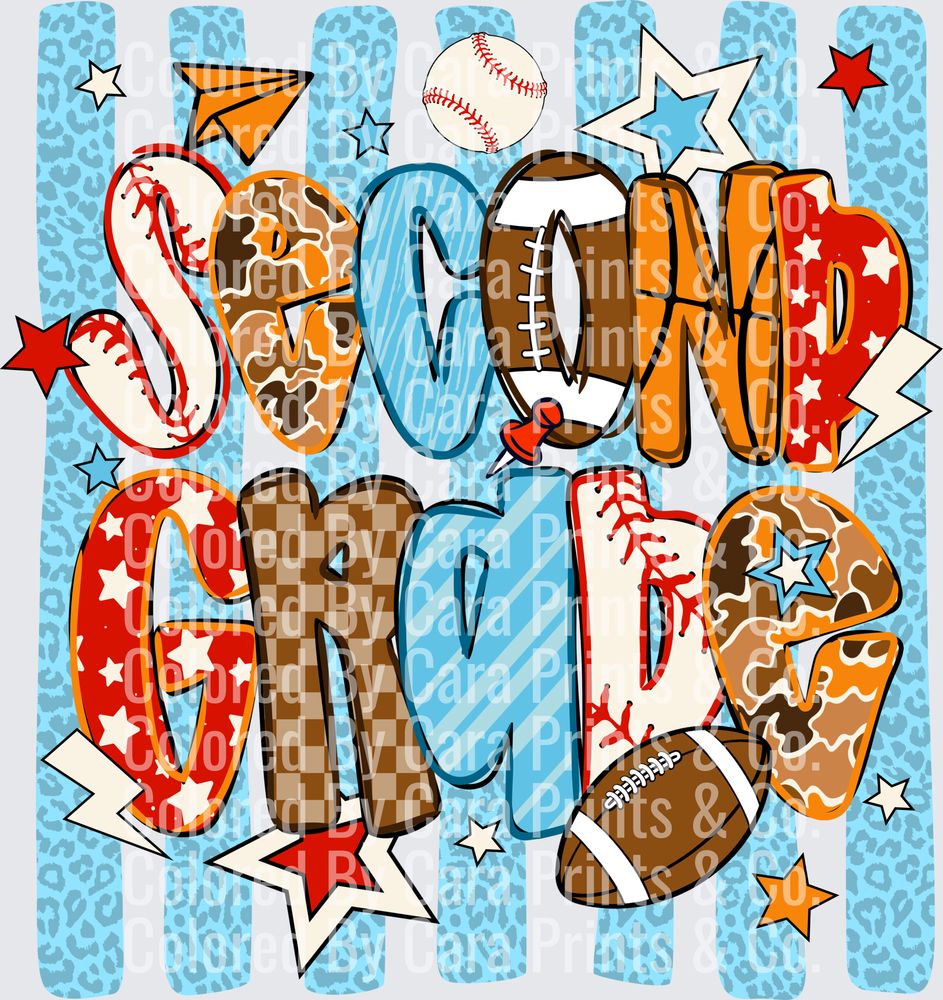 Sports Second Grade