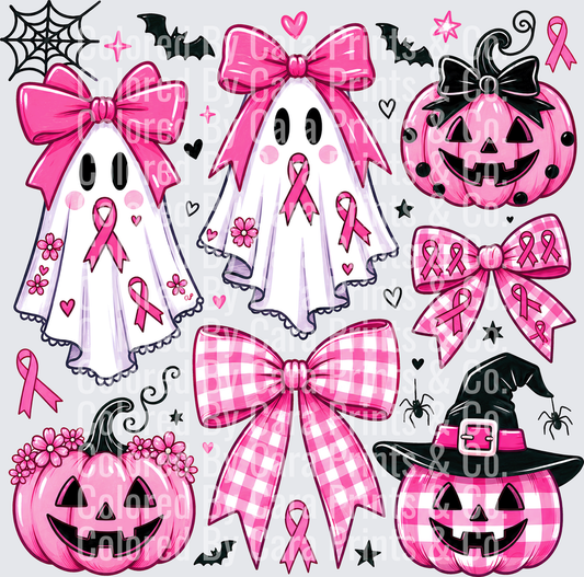 PINKOUT GHOSTS
