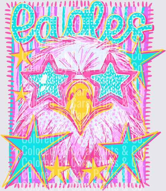Neon Eagles