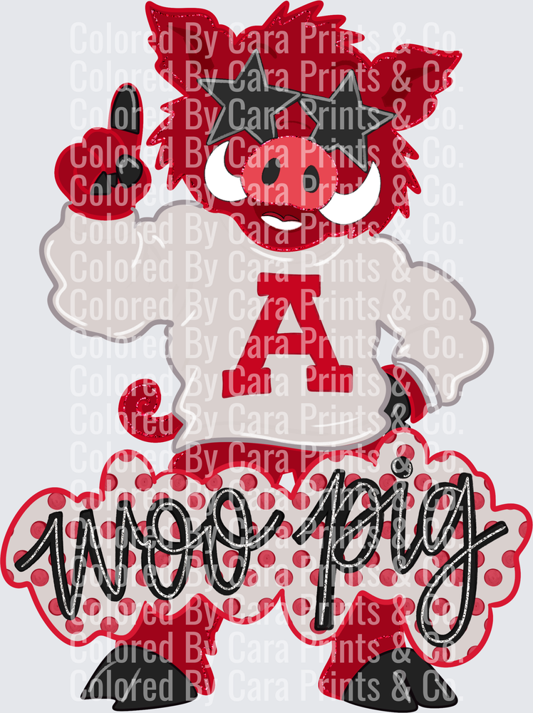Preppy Hog