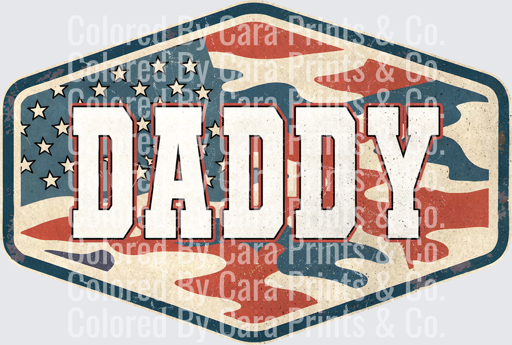 american camo daddy