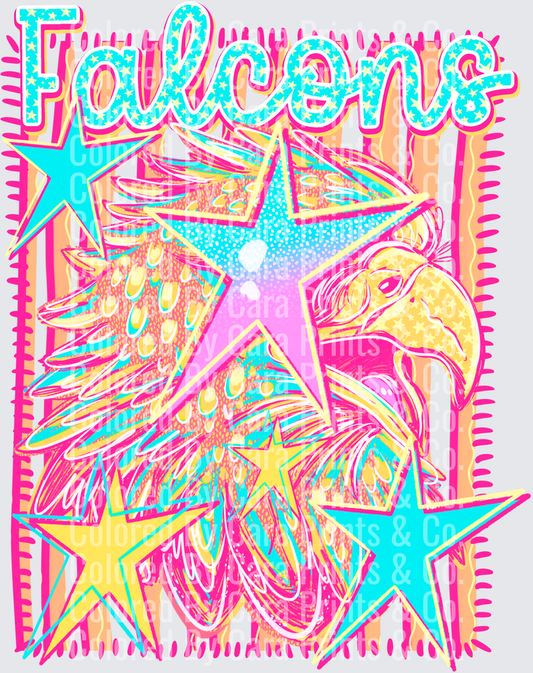 Neon Falcons