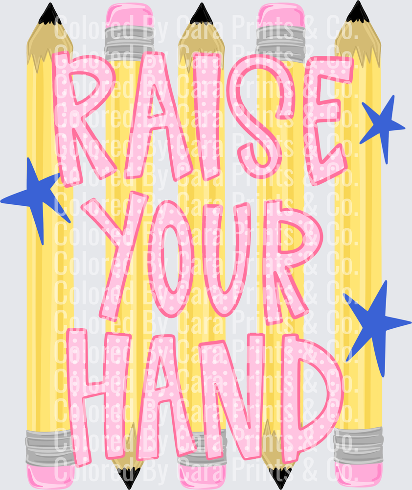 Raise your hand