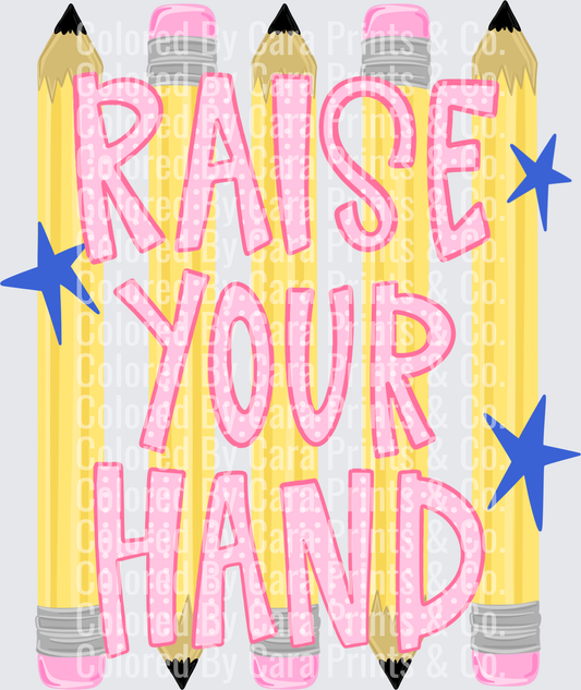 Raise your hand
