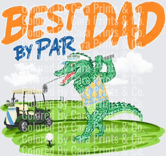 Best Dad by Par