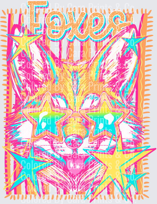 Neon Foxes