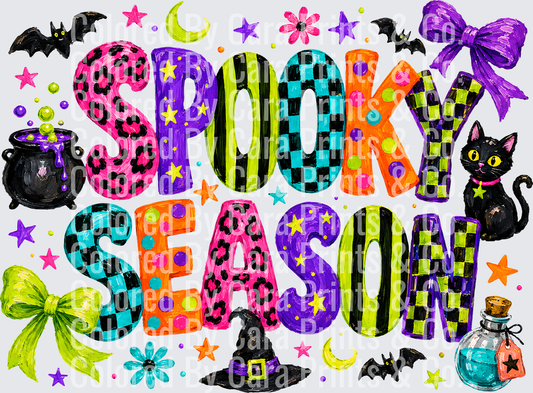 spooky season