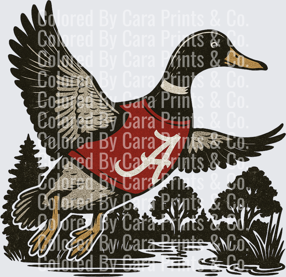 Bama Duck