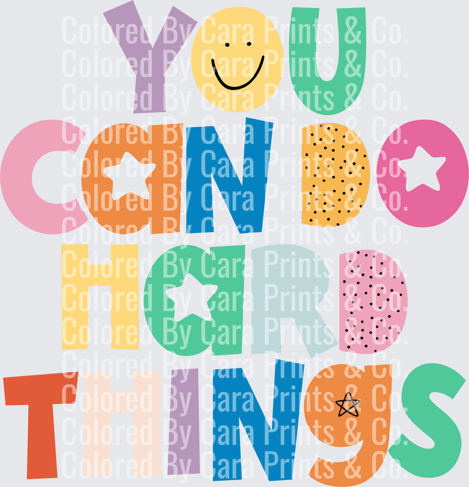 you can do hard things
