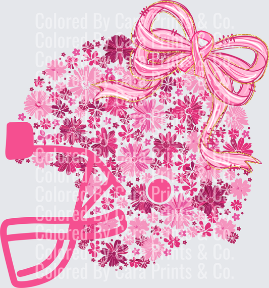 PINK OUT HELMET