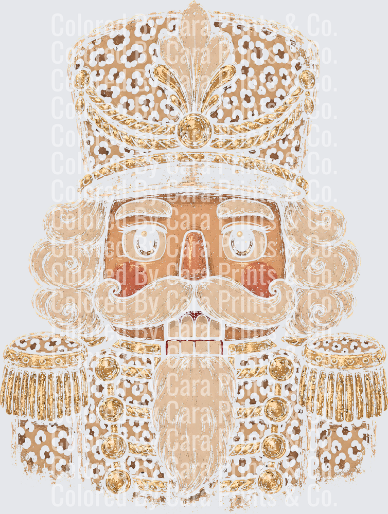 leopard Nutcracker