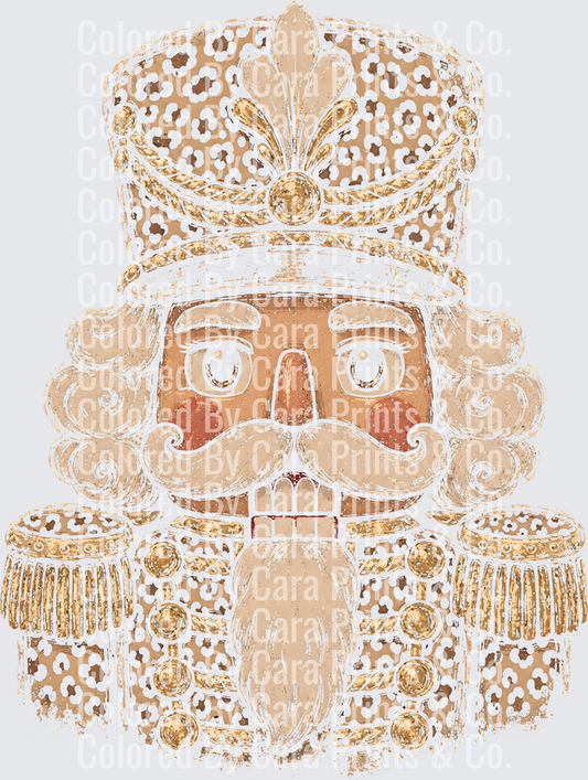 leopard Nutcracker