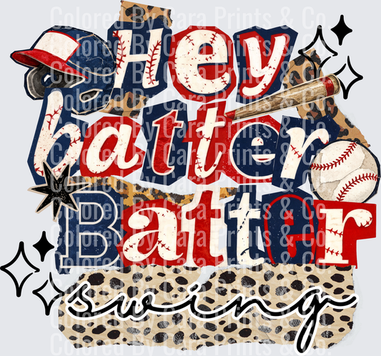 Hey Batter Batter
