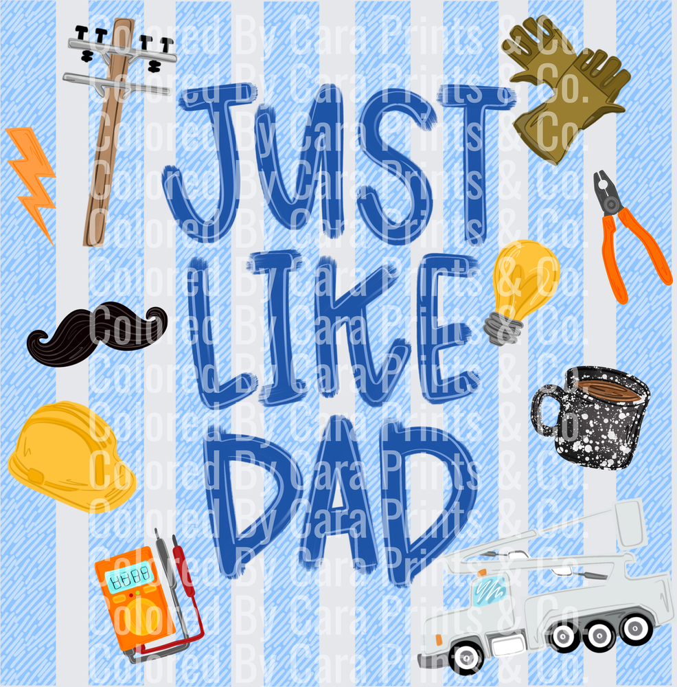 Just Like Dad Lineman