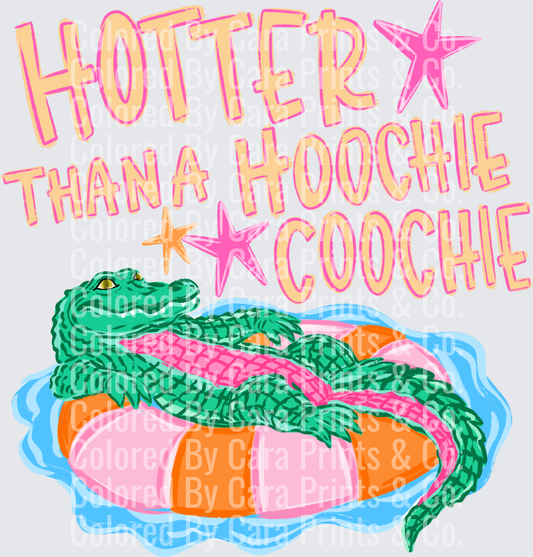 Hotter Than Gator