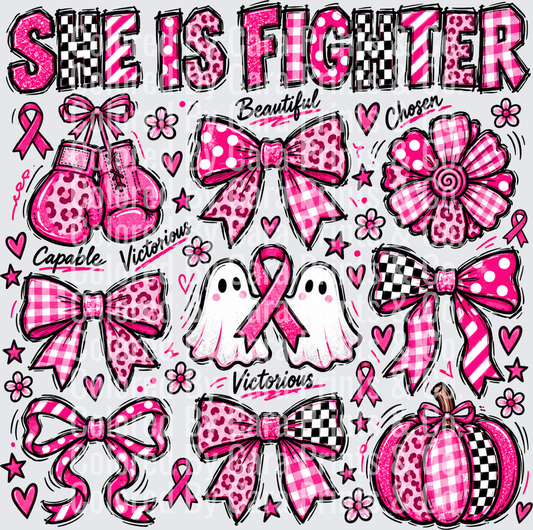 SHE IS A FIGHTER