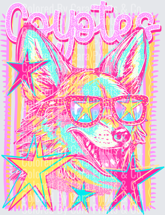 Neon Coyote