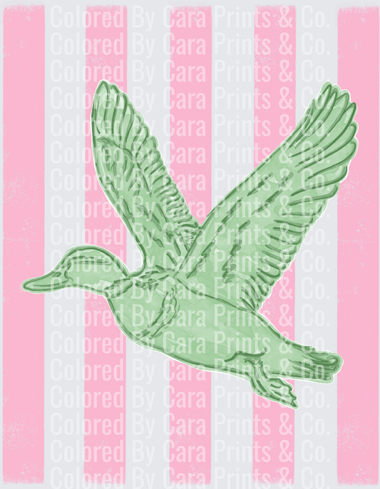 Stripe Lucky Duck