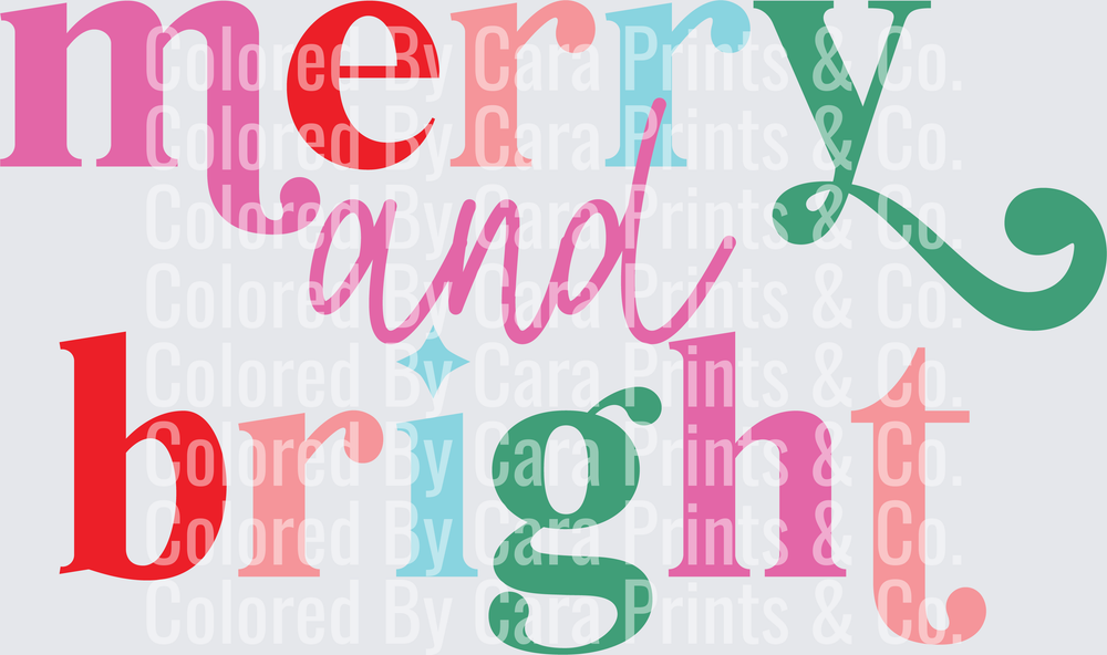 Merry & Bright